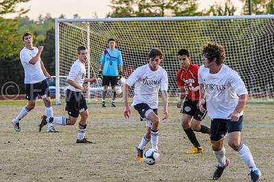 DHS Soccer vs BS 246